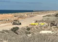 Terroristas de Hamás cruzan la Línea Amarilla y roban equipo de ingeniería