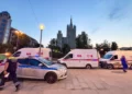 Tres muertos por explosión en Moscú: mujer que llevaba la bomba también murió