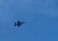 F-16 intercepta aeronaves sobre área restringida cerca de Trump