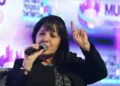 La entonces alcaldesa de Beit Shemesh, Aliza Bloch, en una conferencia en Tel Aviv el 27 de febrero de 2019. (Flash90)
