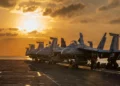 EE. UU. mueve su portaaviones del Pacífico a Oriente Medio por la guerra contra Irán