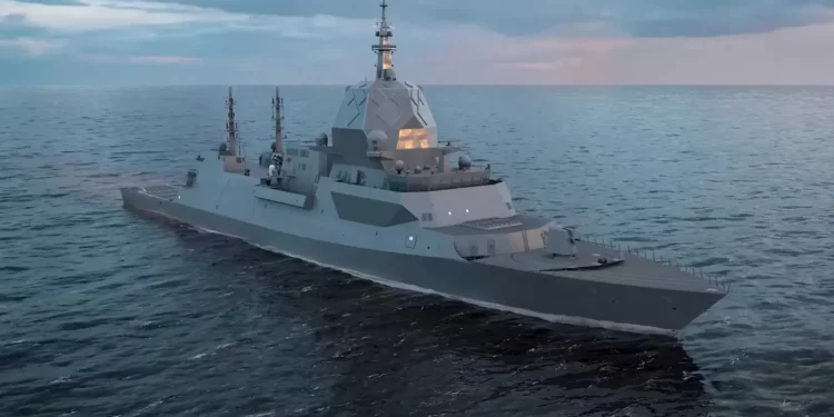 Australia coloca la quilla de su primera fragata clase Hunter
