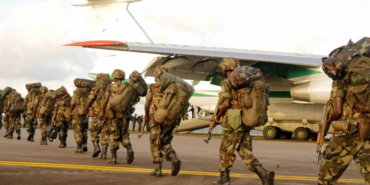 Uganda autoriza enviar tropas a Gaza para la fuerza internacional de paz