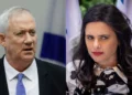 Gantz y Shaked negocian formar un partido de centroderecha