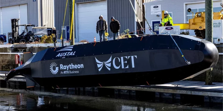 Raytheon prueba el UUV HADALUS, con más de 3.700 km de alcance