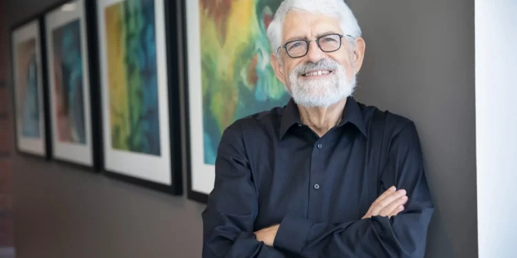 Profesor Haim Sompolinsky (Kris Snibbe/Universidad de Harvard)