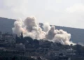 Una serie de bombardeos destruyó infraestructura militar y depósitos de armamento de Hezbolá en la zona de Nabatieh, en el sur libanés.