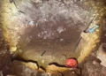 Un túnel que supuestamente estaba siendo excavado entre Judea y Samaria e Israel, descubierto por la Policía Fronteriza, en una imagen publicada el 17 de agosto de 2026. (Policía de Israel)
