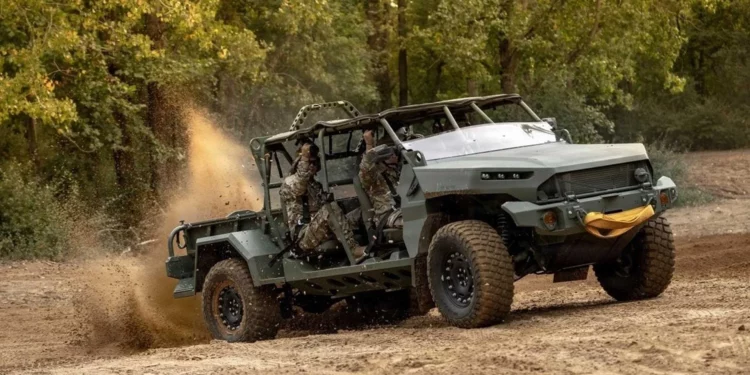 Ejército de EE. UU. quiere 11.582 vehículos ISV ante los drones