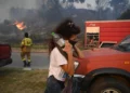 Detienen en Grecia a un israelí por provocar un incendio forestal