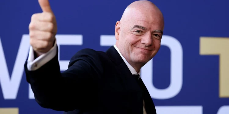 Infantino retira su plan de vender participaciones en el Mundial