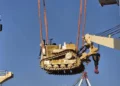 Israel recibe cargamento con miles de toneladas de equipo militar