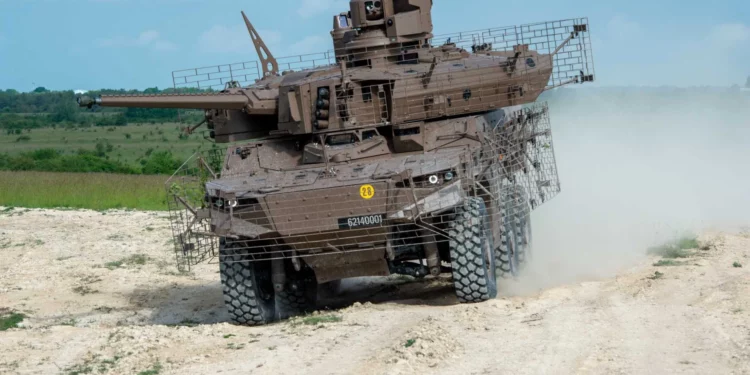 Chipre evalúa comprar el Jaguar 6×6 para reemplazar equipos rusos