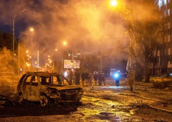 Ataques rusos contra Kiev dejan al menos nueve muertos y 27 heridos