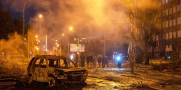 Ataques rusos contra Kiev dejan al menos nueve muertos y 27 heridos