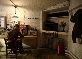 Mansión británica donde espiaban a generales nazis se convierte en museo