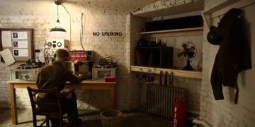 Mansión británica donde espiaban a generales nazis se convierte en museo