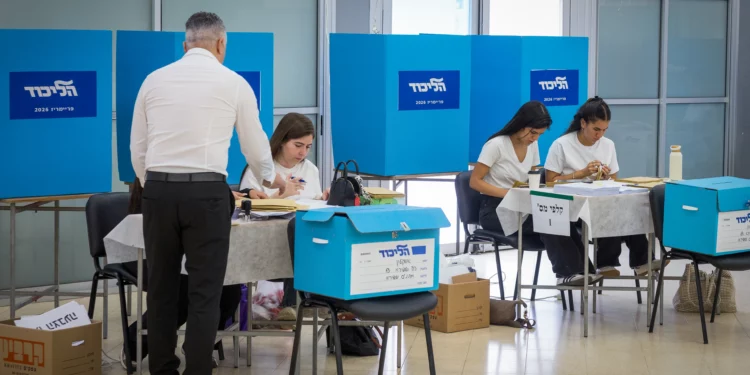 Tras la polémica: el Likud recontó los votos en Be'er Yaakov