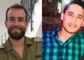 Los reservistas Harel Birenstock y Tamir Vaknin cayeron en el Líbano