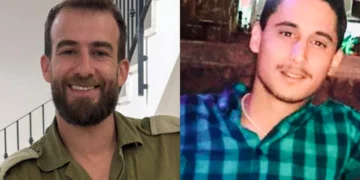 Los reservistas Harel Birenstock y Tamir Vaknin cayeron en el Líbano