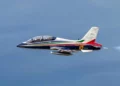 El MB-339 cumple 50 años desde su primer vuelo