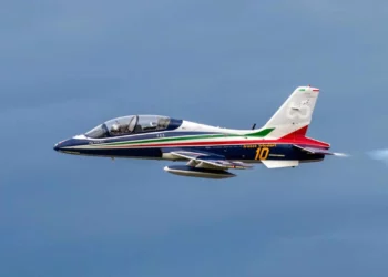El MB-339 cumple 50 años desde su primer vuelo
