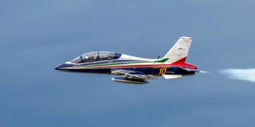 El MB-339 cumple 50 años desde su primer vuelo