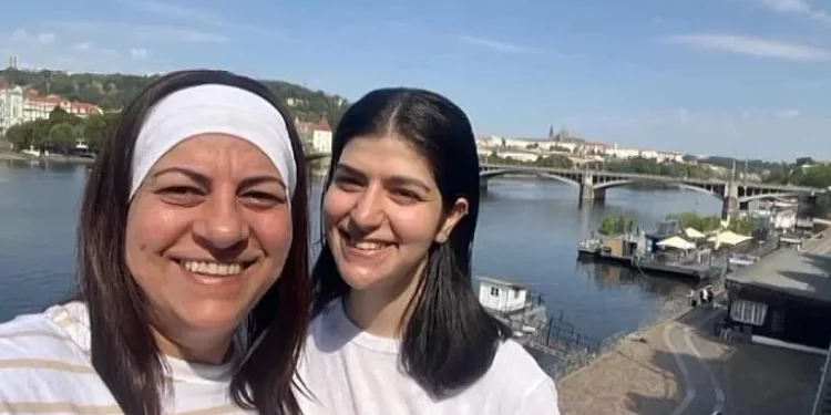 La policía sabía que Mali y Liel Yahalomi habían huido de Viena voluntariamente