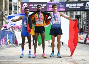 El equipo israelí gana el oro en el maratón masculino del Campeonato Europeo