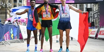 El equipo israelí gana el oro en el maratón masculino del Campeonato Europeo