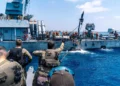 La Marina de Israel realizó un gran ejercicio militar en dos frentes marítimos