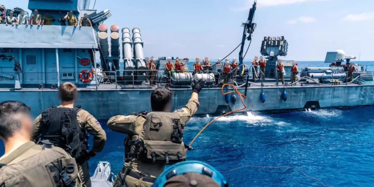 La Marina de Israel realizó un gran ejercicio militar en dos frentes marítimos