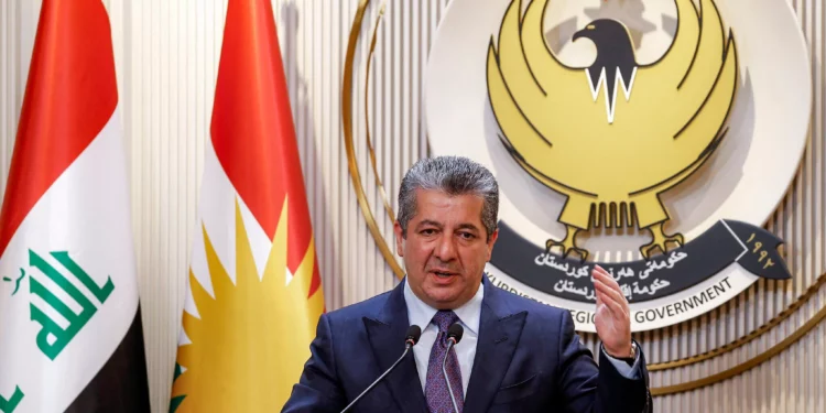 Irak investiga ataque con drones contra oficina del primer ministro del Kurdistán