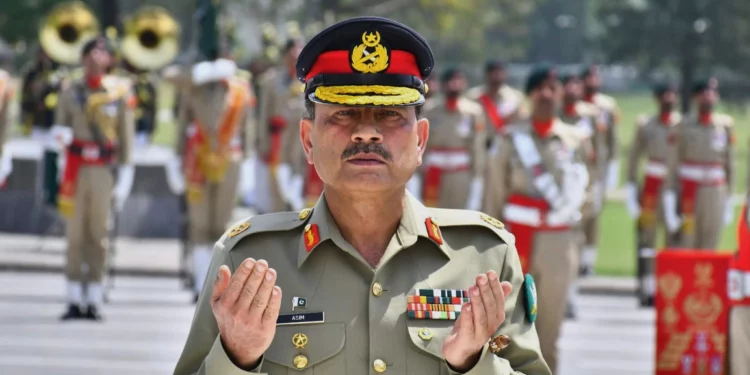 Trump habló con el jefe del ejército de Pakistán