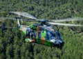 Francia recibe su primer NH90: helicóptero de operaciones especiales