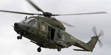 Suecia comenzará a retirar sus helicópteros NH90 TTH en 2027