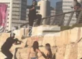 Diputada izquierdista llama “dictador” a Netanyahu tras desalojo de una playa
