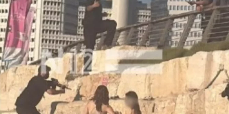 Diputada izquierdista llama “dictador” a Netanyahu tras desalojo de una playa