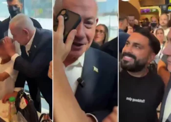 El Comité Electoral ordena a Netanyahu retirar vídeo de selfis con niños