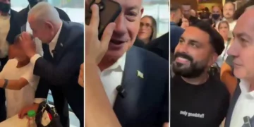 El Comité Electoral ordena a Netanyahu retirar vídeo de selfis con niños