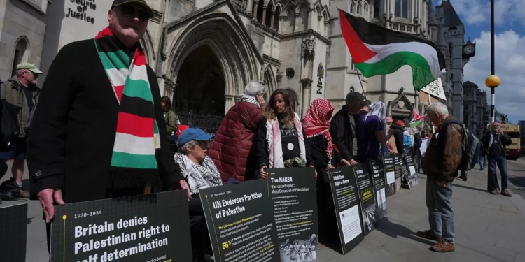 EE. UU. incluye a Palestine Action en su lista de grupos terroristas