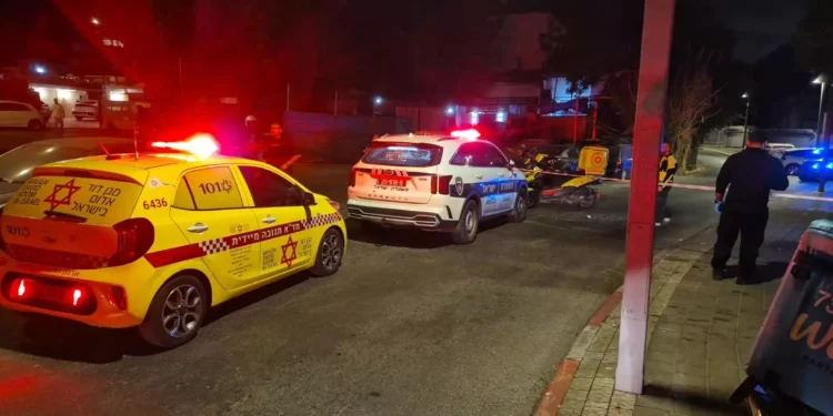 Dos tiroteos en calles cercanas de Jaffa: un muerto y un herido grave