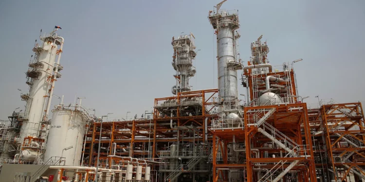 Irán espera recuperar 95 millones de m³ diarios de gas