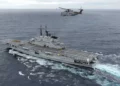 Portaaviones italiano Giuseppe Garibaldi