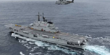 Portaaviones italiano Giuseppe Garibaldi