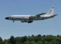 A330 MRTT francés reabastece aviones de inteligencia RC-135 de EE. UU. y Reino Unido