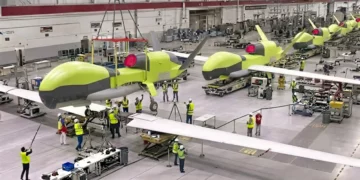 RQ-4 Global Hawk: así opera el dron de vigilancia de EE. UU.