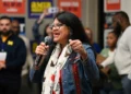 Mitin con Rashida Tlaib es cancelado tras denuncia de contenido “antijudío”