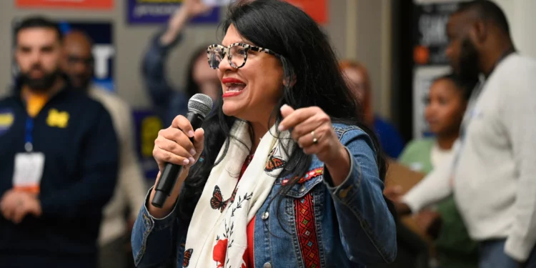 Mitin con Rashida Tlaib es cancelado tras denuncia de contenido “antijudío”