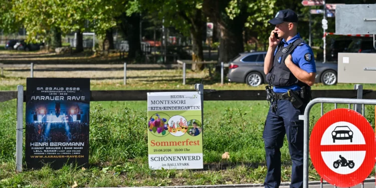 Ataque terrorista en una rave de Suiza: Un muerto y cinco heridos